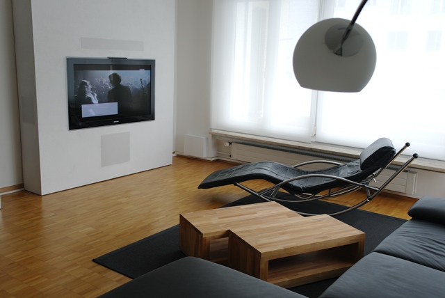 TV Wand - Ante Design Möbel